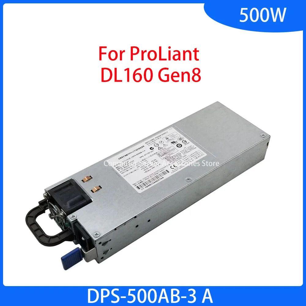 Серверный блок Питания HP DPS-500AB-3 A 500W
