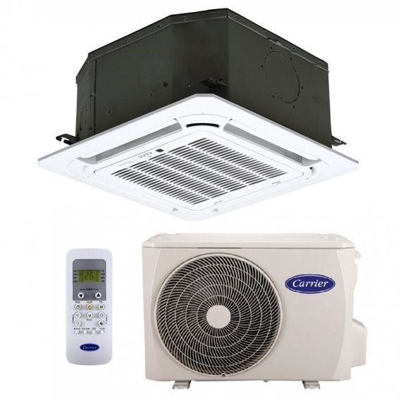 Кассетный кондиционер Carrier 42QTD018NS/38QUS018NS — (1)