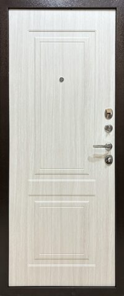 СОЮЗ 9см медь металл/лиственница беленая