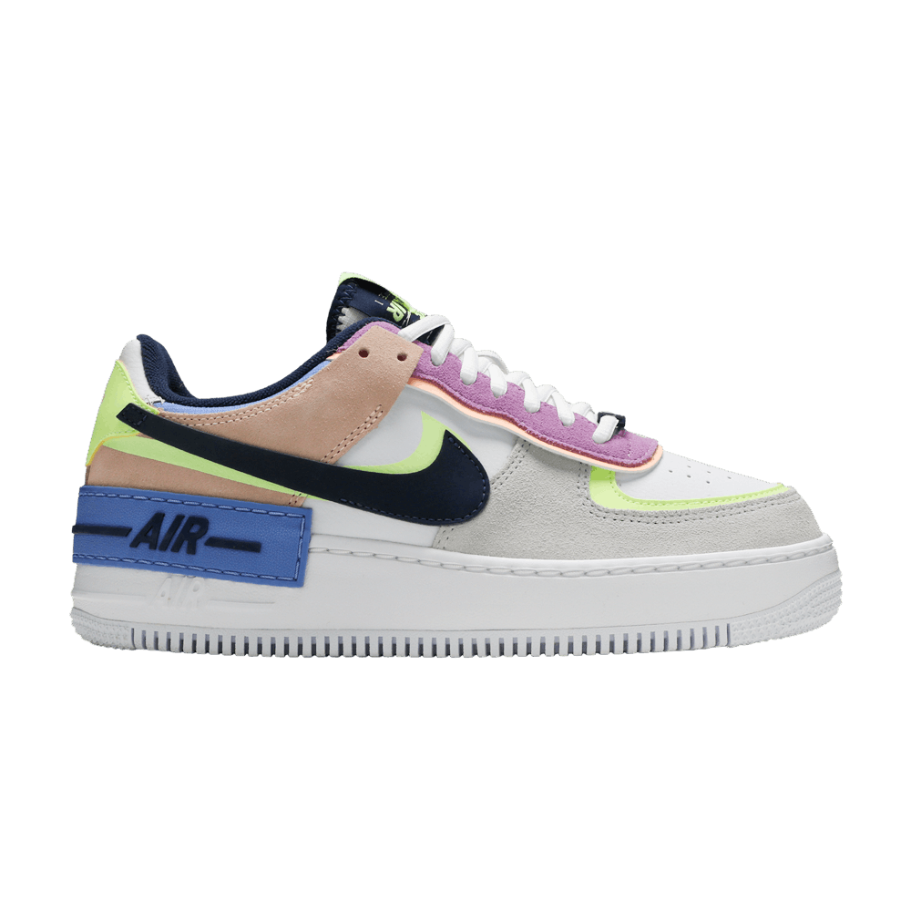 Кроссовки Nike Air Force 1 Low Shadow (Женская размерная сетка)
