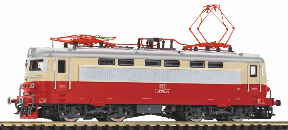 TT Электровоз BR S499.02 ČSD IV