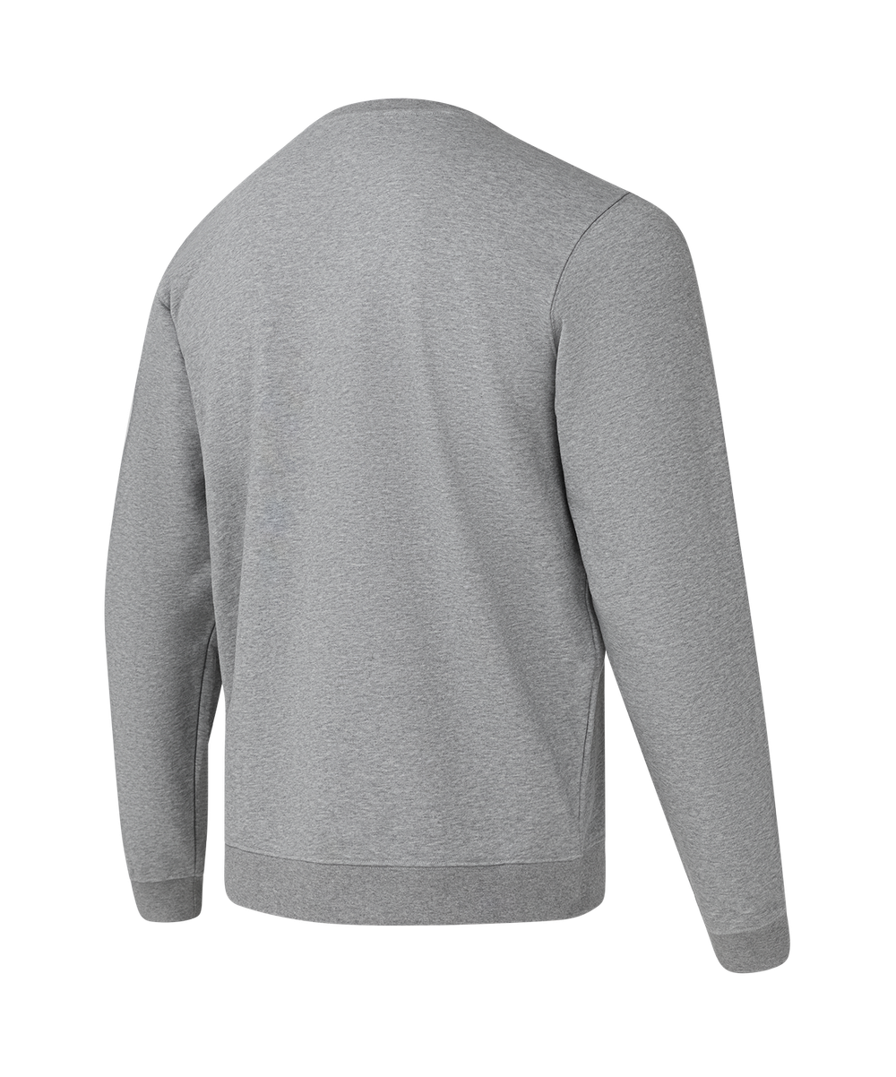 Свитшот ESSENTIAL Sweatshirt, серый меланж