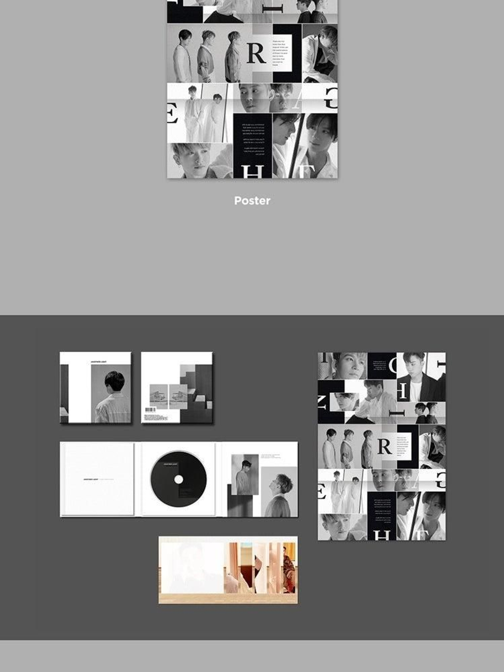 Альбом Sechskies - Another Light 5th Album RANDOM Version