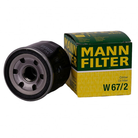 Фильтр масляный W672