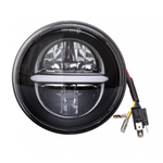 Светодиодная фара 5,75" 45W ближний / дальний / ДХО, 12V, 1шт.