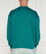 Худи BOXY POP VARSITY CREW Tommy Jeans - бирюзовый(DM0DM18628)