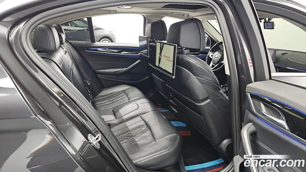 BMW 5 Series (G30) 520d Luxury Plus (10.2019)