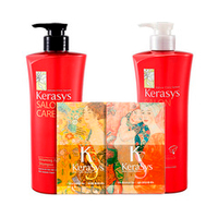 Подарочный набор косметики для волос Салон Кэр Объем №6 KeraSys Salon Care Voluming Gift Set