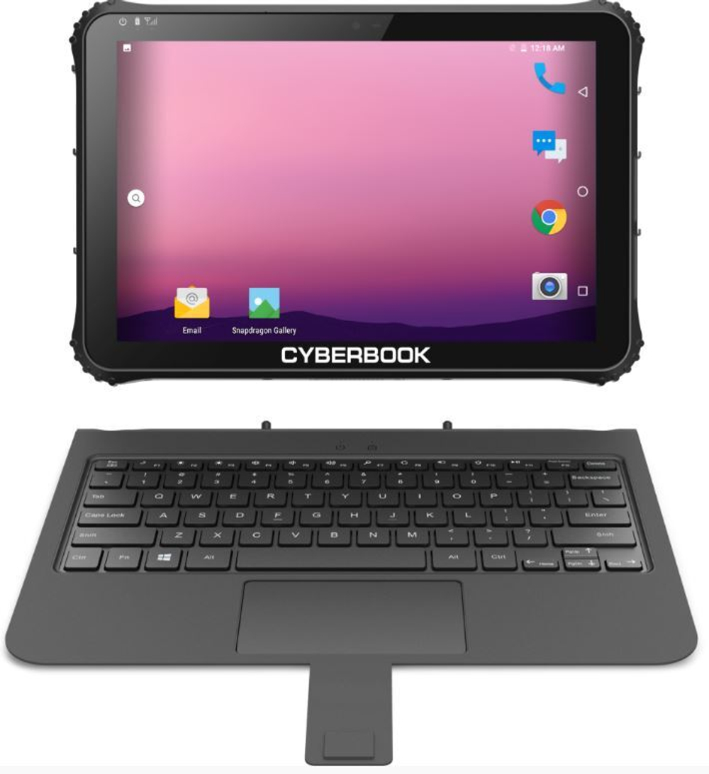 Планшет защищенный CyberBook T122QM