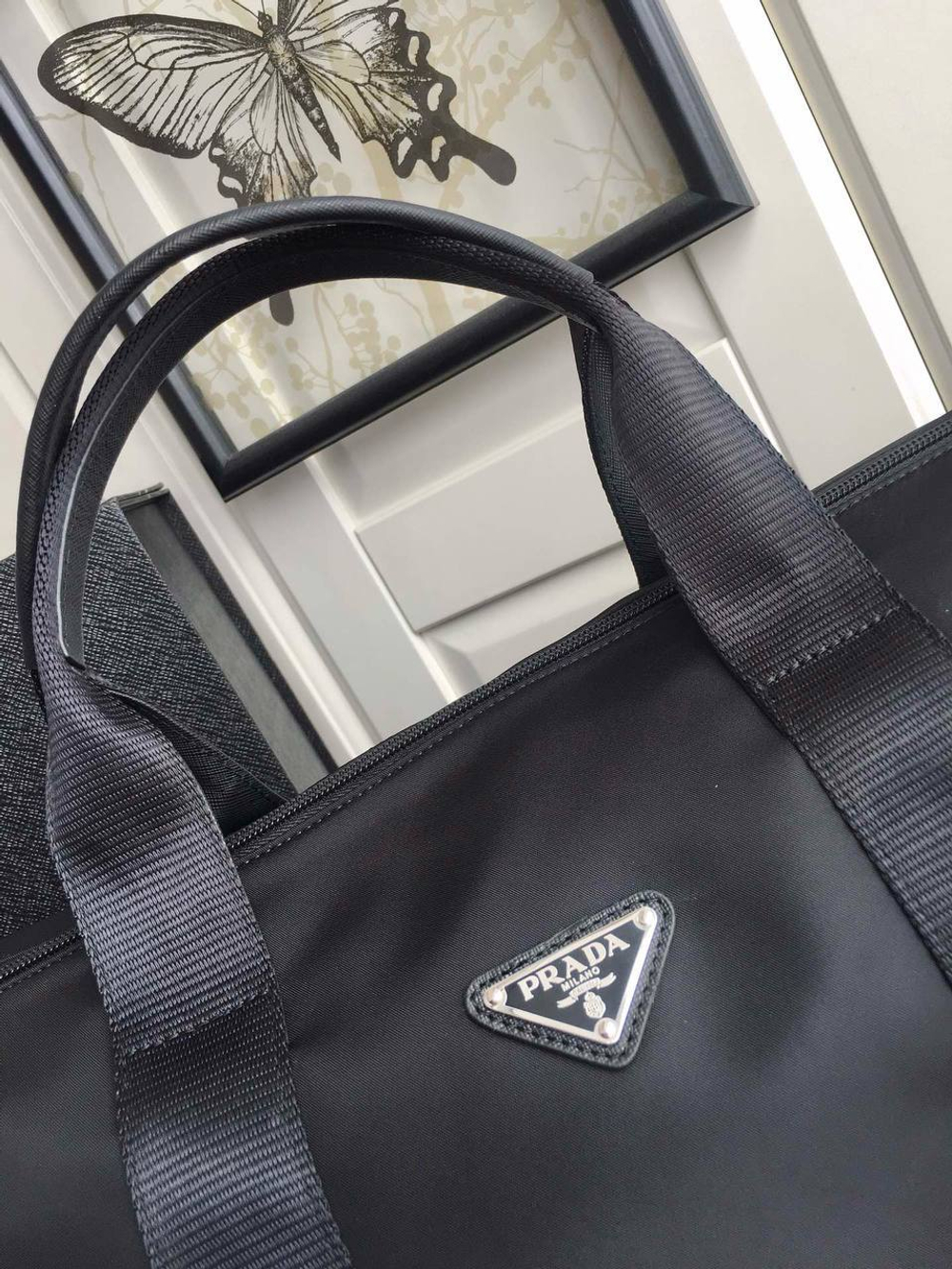 Дорожная сумка Prada