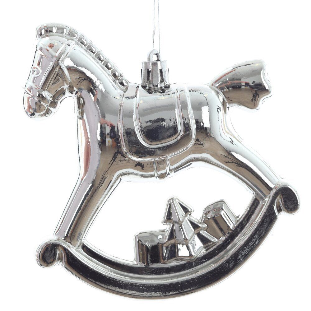 GAEM Набор из 2шт, Украшение новогоднее "Лошадка", L11 W5 H10 см