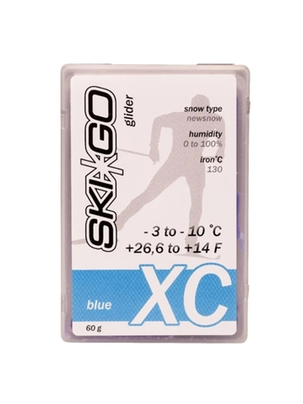 Парафин без фтора Blue XC, от -3 до -10 C