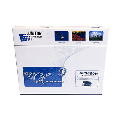 Картридж UNITON, аналог RICOH type SP3400HE для Aficio SP 3400/3410 черный (5K) Premium