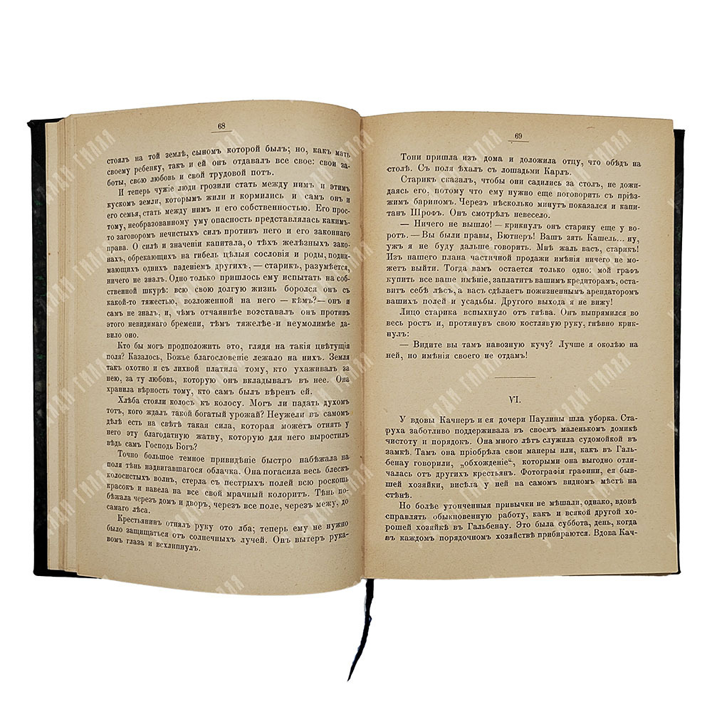 Вильгельм фон Поленц. Крестьянин, 1902.