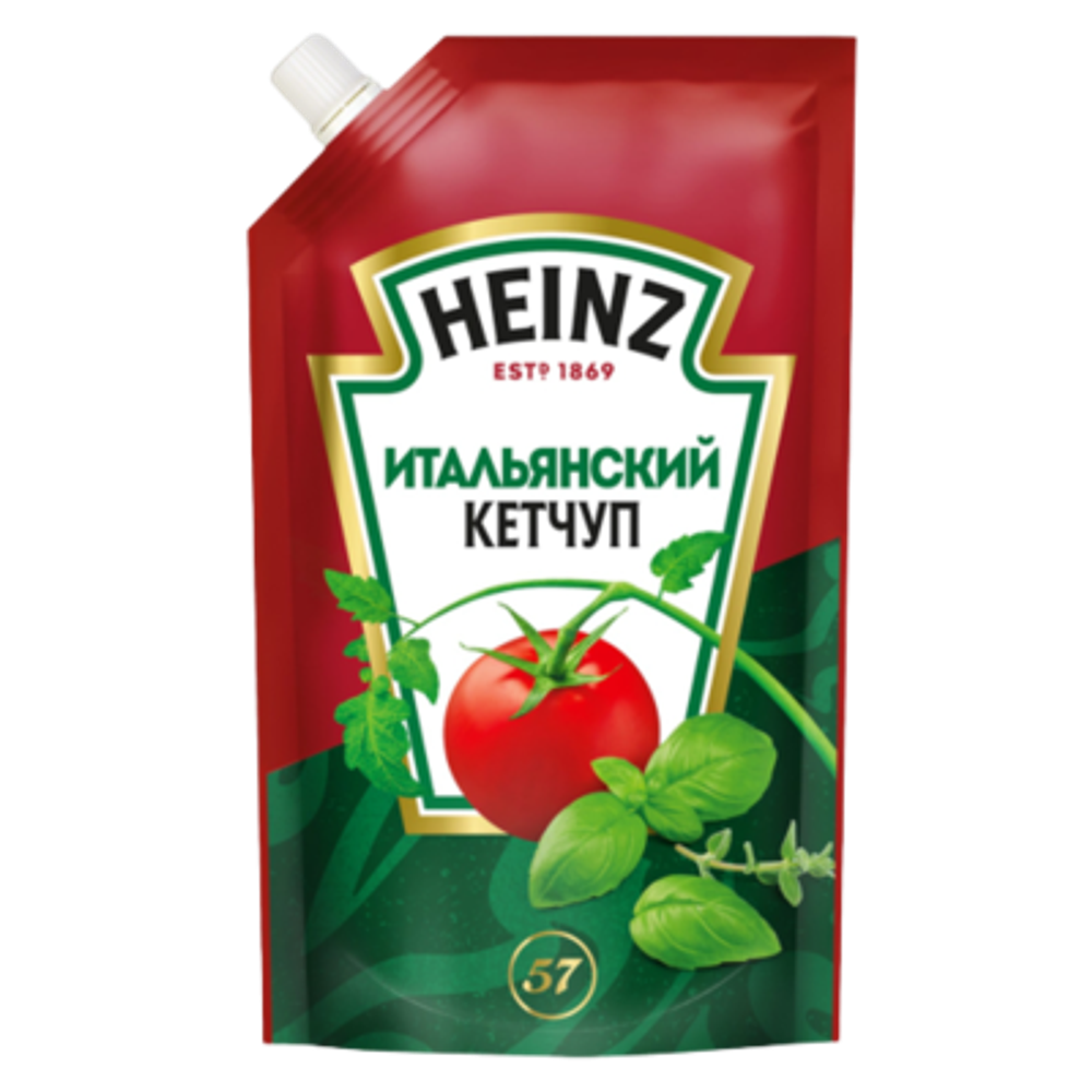 Кетчуп Hienz Итальянский 320 гр