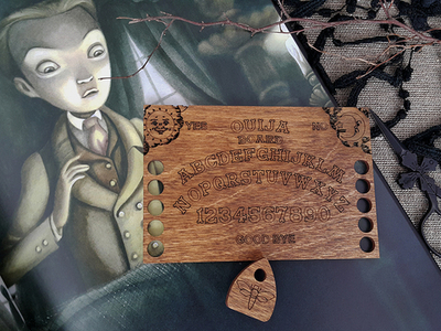 Комплект из органайзера и магнита для игл "Уиджи"