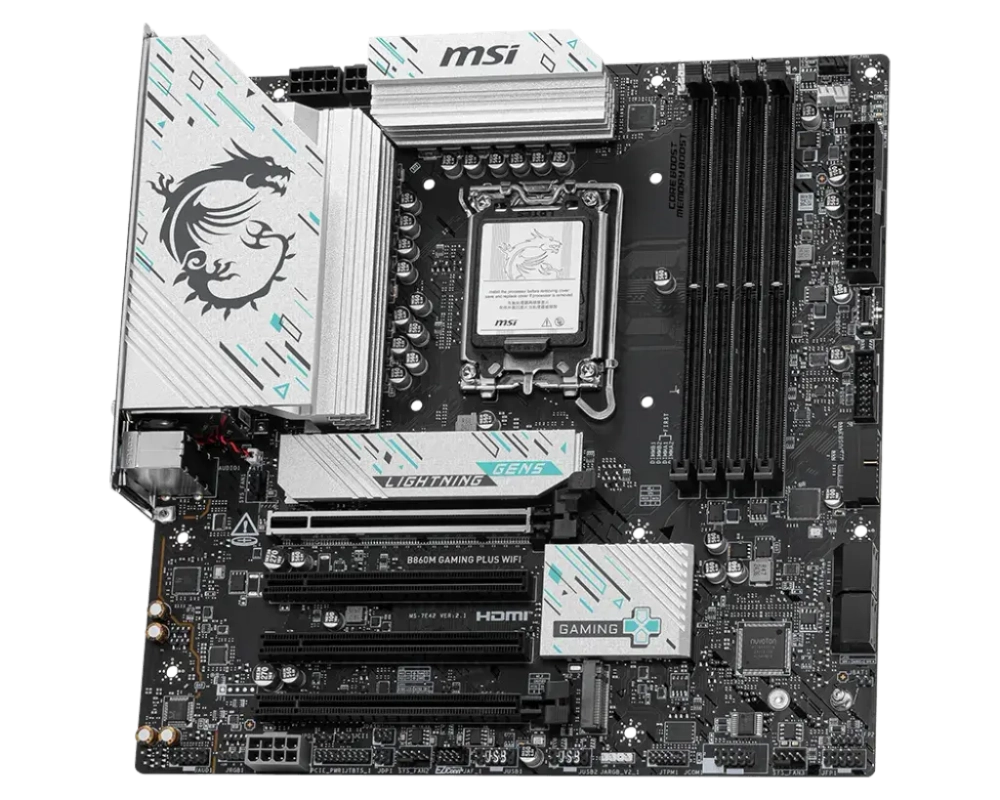 Материнская плата MSI B860M GAMING PLUS WIFI (B860M GAMING PLUS WIFI)