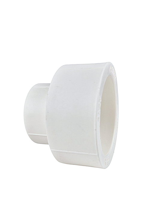 Муфта переходная PPR внутреннее/внутреннее присоединение  50х32,  белый, RTP (150/15)