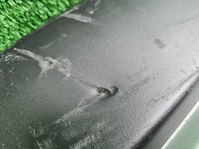 Юбка заднего бампера Infiniti QX50 2 (2017-н.в.)