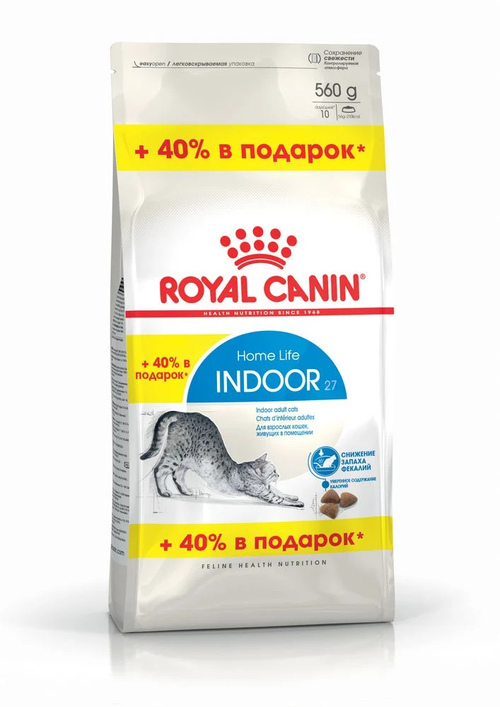 Royal Canin корм сухой для взрослых кошек домашние