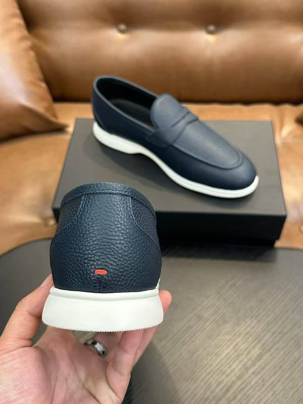 Лоферы Kiton