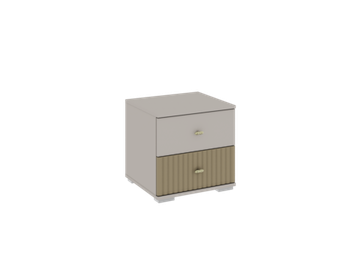 Сан-Ремо ПМ- 414.03 Тумба прикроватная Риалит софт, Кашемир