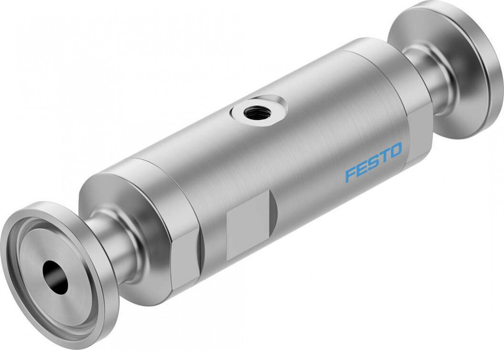 Пережимной клапан Festo VZQA-C-M22U-6-S5S5-V4V4E-4 Ру40 Ду6 ( PN40 DN6 )