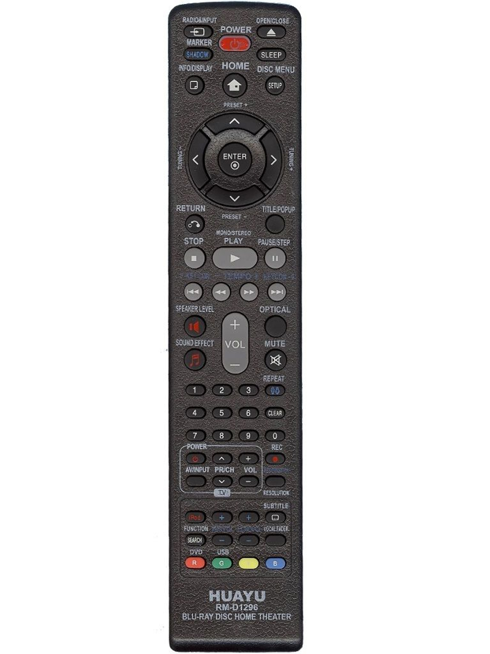 Пульт универсальный для LG RM-D1296 в корпусе AKB72216902