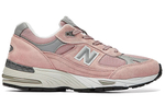 Кроссовки New Balance Nb 991 Shy Pink (Женская размерная сетка)