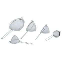 Сито 18 см нерж. с нерж. ручкой мелкая сетка l 35,5 см P.L. Proff Cuisine