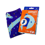 Аксессуары для тенниса Фиксатор колена KINEXIB KIDS (Принт лама) .