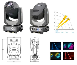 Q4 200W LED SPOT BEAM