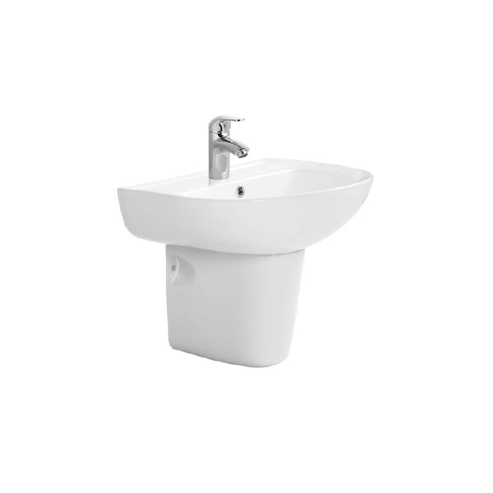 Раковина подвесная AQ5420-00 550*440, белая