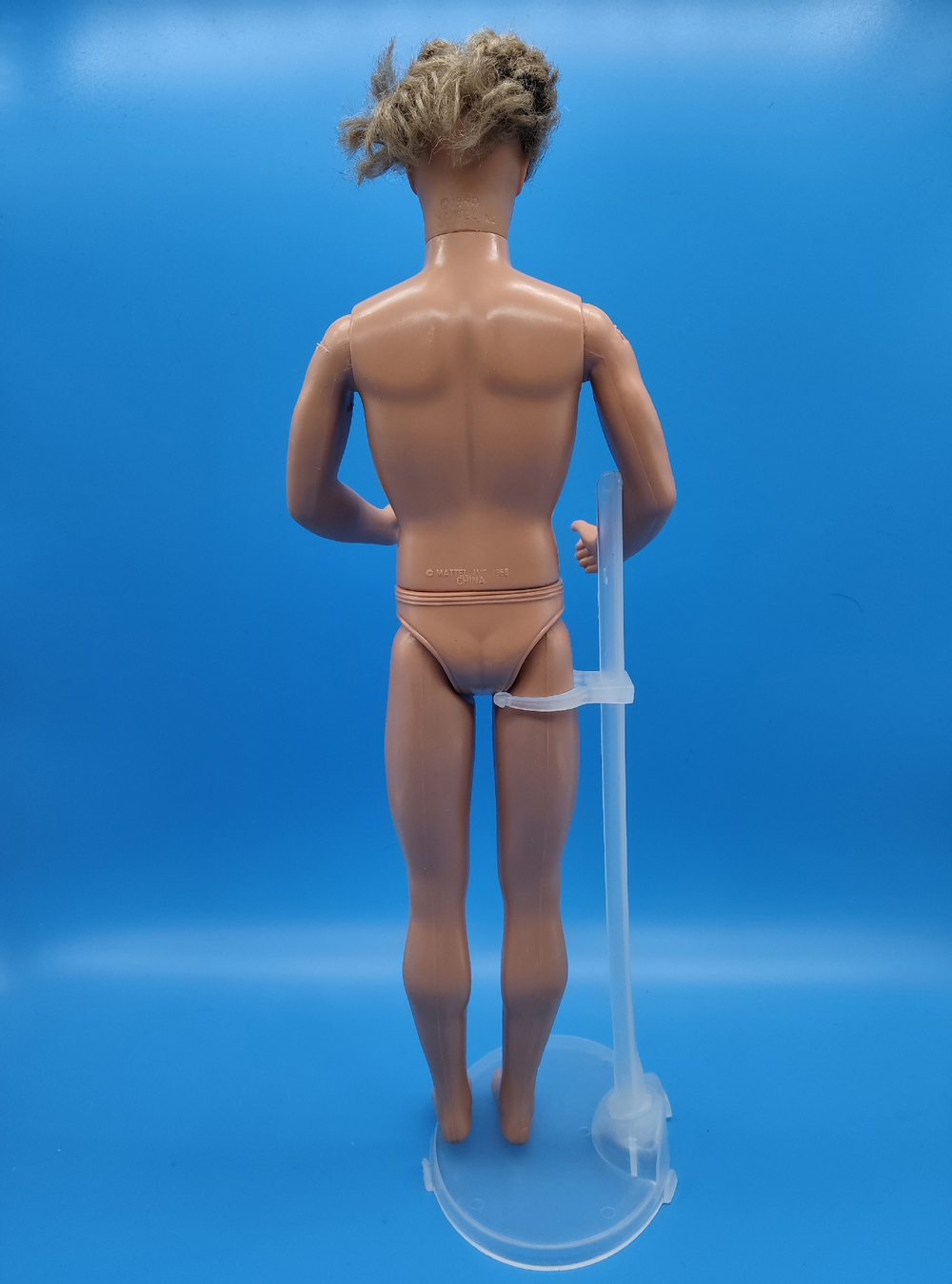 Кукла Барби Кен винтаж Shaving Fun Ken 90х 02411