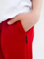 Штаны детские спортивные красные