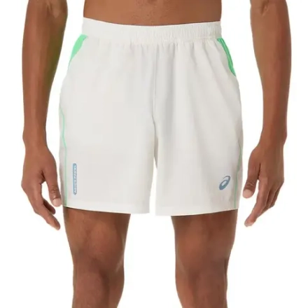 Теннисные шорты Asics Padel Court 7in - cream/vital green