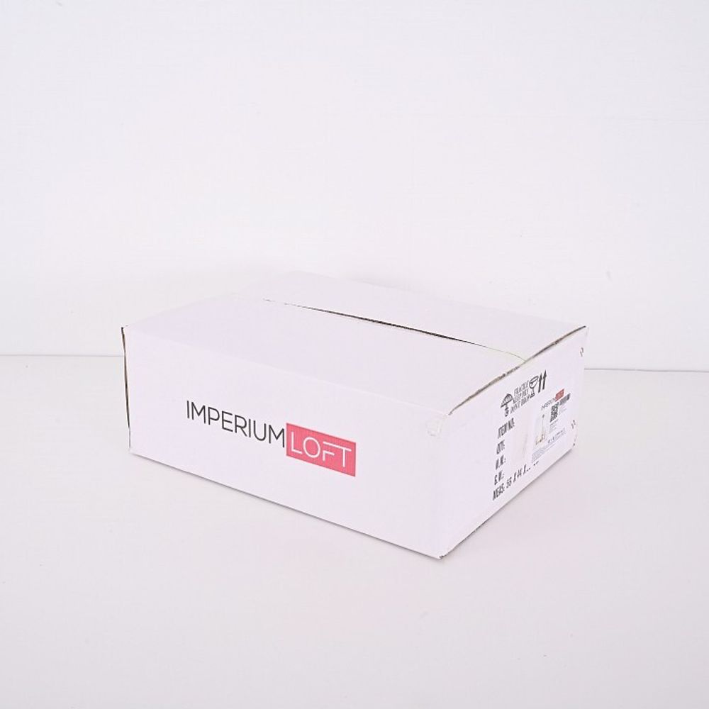 Люстра на штанге Imperiumloft Jorgenson White/Dark wood STAVRA01