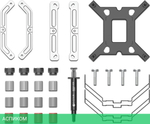 Кулер для процессора ID-Cooling FROZN A410 SE черный