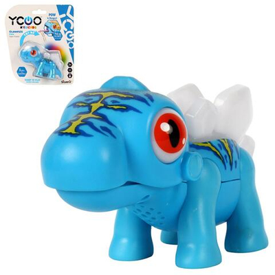 Динозавр Глупи синий