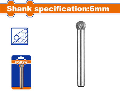 Борфреза из карбида вольфрама
