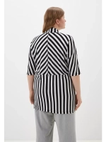 Кардиган полоска трикотаж масло летний