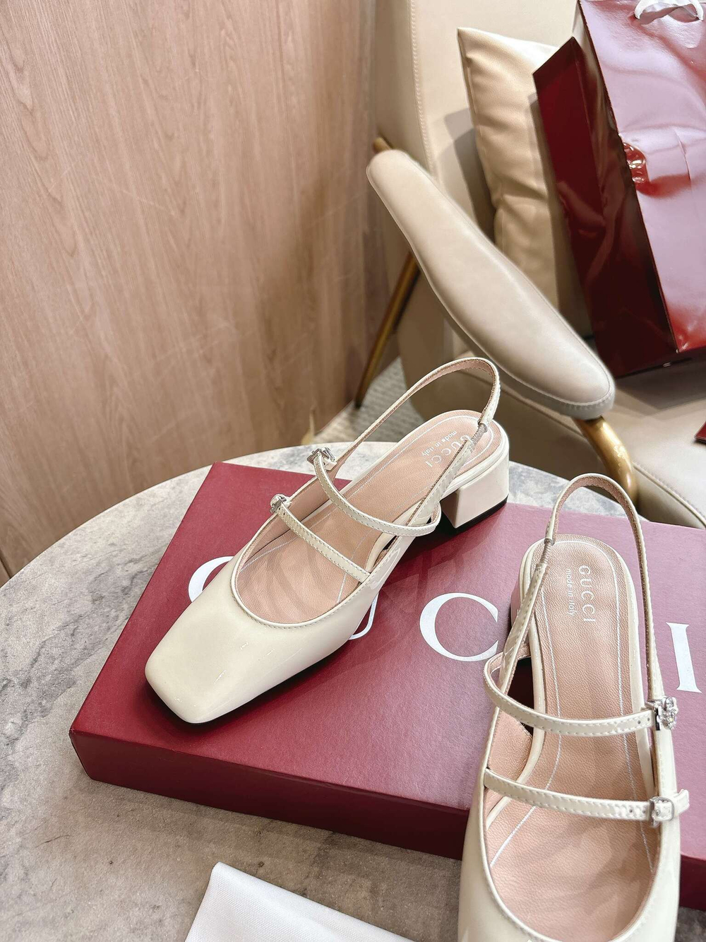 Gucci Slingback Pump (3 colors)