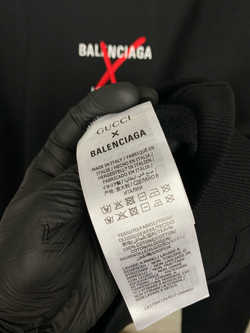 Свитшот Gucci&Balenciaga
