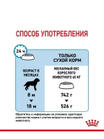 ROYAL CANIN Giant Junior (Роял Канин Джайнт юниор) корм сухой для собак Giant Junior 17 кг.