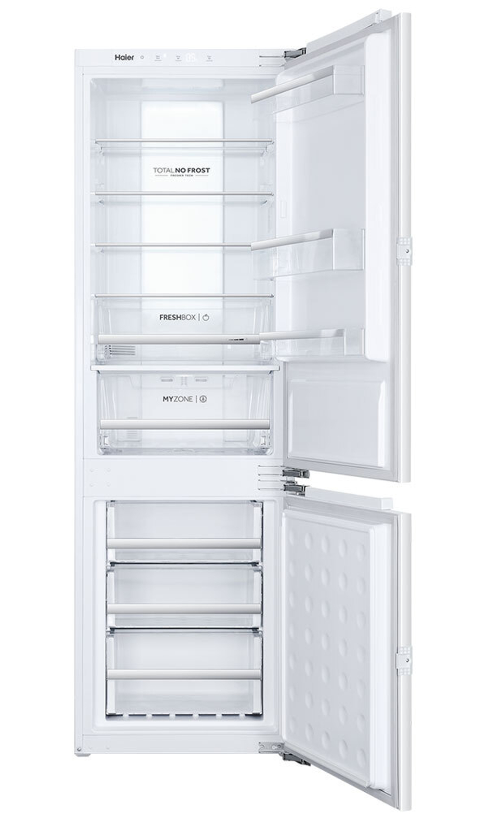 Встраиваемый двухкамерный холодильник Haier BCFT529TWRU