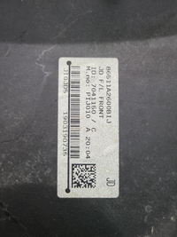 Бампер передний KIA Ceed 2 JD (2015-2018)