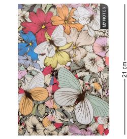 BM-18/1 Блокнот бол. «Тропические бабочки» (твердая обложка)