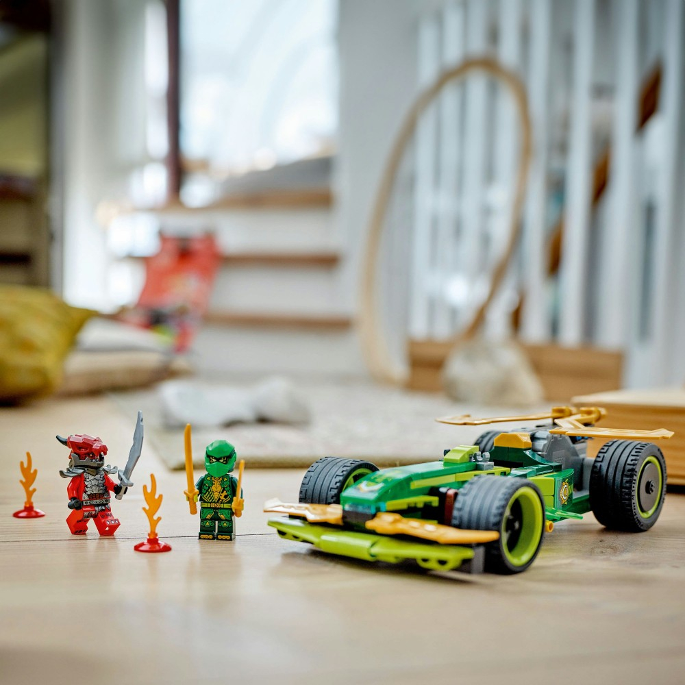 Конструктор LEGO Ninjago 71828 Гоночный автомобиль Ллойда с механизмом pull-back — фото 15