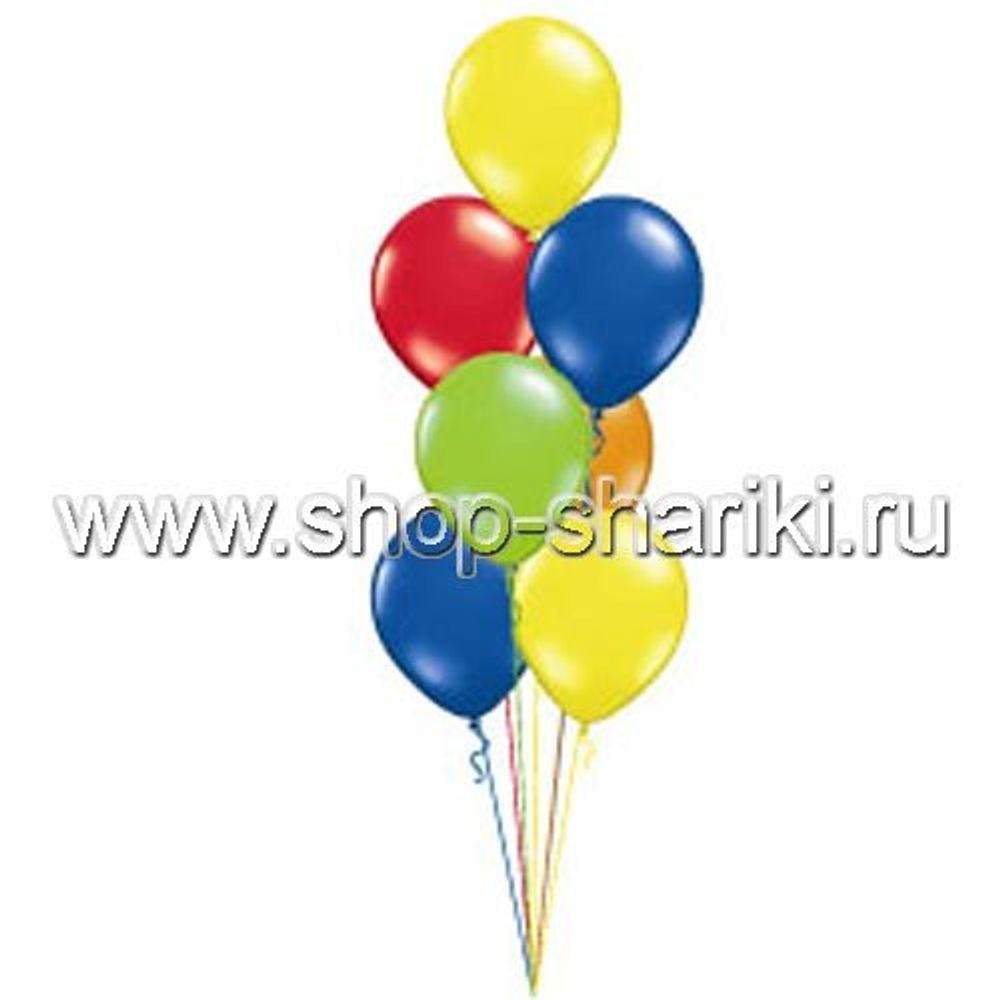 shop-shariki.ru классический фонтан из шаров стандарт