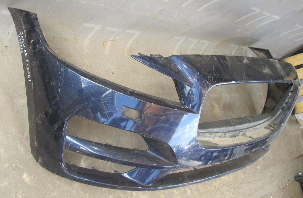 Бампер передний Jaguar  F-pace 16-21 Б/У Оригинал HK8317F003A